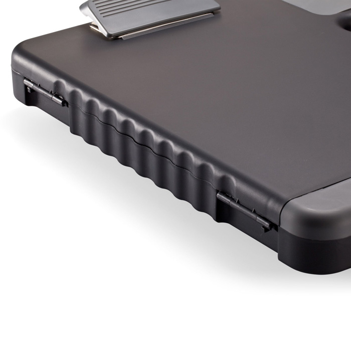 Officemate Portable Clipboard Case A4 Dark Grey 83371 