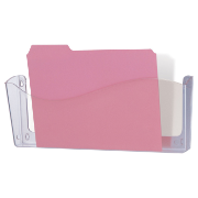 Unbreakable Wall File, Legal Size, Clear
