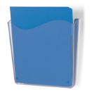 Unbreakable Wall File, Vertical, Clear