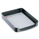 2200 Series Front Load Letter Tray/A4 Trays, Black