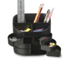 2200 Series Double Supply Organizer with 11 Compartments, Black