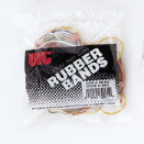 Rubber Bands, Assorted Sizes, 1 3/8" OZ/BG, Assorted Colors