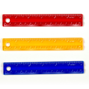 6" Plastic Ruler