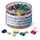 Micro / Binder Clips, Assorted Colors