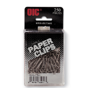Small Clips and Fasteners / Paper Clips, Reusable Box