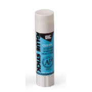 Clear Glue Stick, 0.28 oz