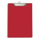 Recycled Plastic Clipboard, Red
