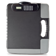 Portable Clipboard Storage Case with Calculator