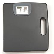 Portable Clipboard Case with Calculator