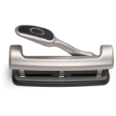 EZ lever&reg; High Capacity 2-3 Hole Adjustable Punch with Lever Handle