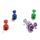 Super Strong Clips and Fasteners / Magnets, Assorted Translucent Colors
