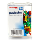 Clips and Fasteners / Push Pins, Assorted Color