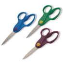 Antimicrobial School  Scissors, Pointed Tip