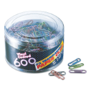 Translucent Vinyl Coated Clips and Fasteners / Paper Clips, #2