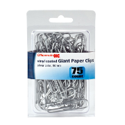 Giant Vinyl Coated Clips and Fasteners / Paper Clips