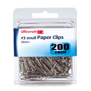 No. 3 Steel Clips and Fasteners / Paper Clips