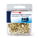 Brass Plated Fasteners Retail Pack in Clamshell