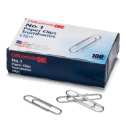 #1 Standard Clips and Fasteners / Paper Clips, Smooth