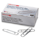 Premium Giant Clips and Fasteners / Paper Clips, Smooth