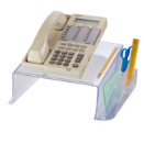Telephone Stand, Clear