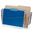 Unbreakable Wall File, 4-in-1, Clear