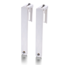 Partition Hangers for Unbreakable Wall Files, Letter/ Legal Size, White