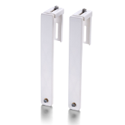 Partition Hangers for Unbreakable Wall Files, Letter/ Legal Size, White