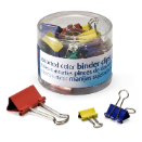 Assorted Color and Sizes / Binder Clips, Assorted Colors