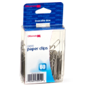 Giant Clips and Fasteners / Paper Clips, Reusable Box