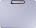Aluminum Clipboard, Letter Size, Low profile clip