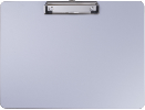 Aluminum Clipboard, Letter Size, Low profile clip