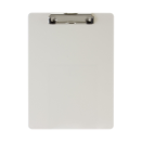 Recycled Plastic Clipboard, Pearl