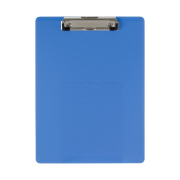 Recycled Plastic Clipboard, Blue