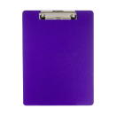 Recycled Plastic Clipboard, Purple