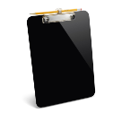 'Plastic Clipboard Letter Size, Low Profile Clip with Pen Holder