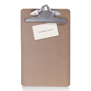 Wood Clipboard, Note Size