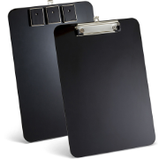 Magnetic Clipboard Recycled Plastic Letter Size Low Profile Clip