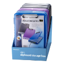 Slim Clipboard Storage Box - 12/PDQ