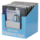 Clipboard Box for Activities with Dry Erase Board, 6/PDQ