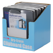Clipboard Box for Activities with Dry Erase Board, 6/PDQ