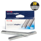 Standard Chisel Point Staples, peggable, 2500