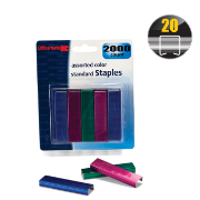 Standard Staples, Color Staples, 2000