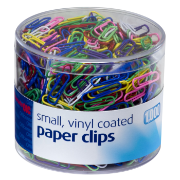 Vinyl Coated Clips and Fasteners / Paper Clips, #2