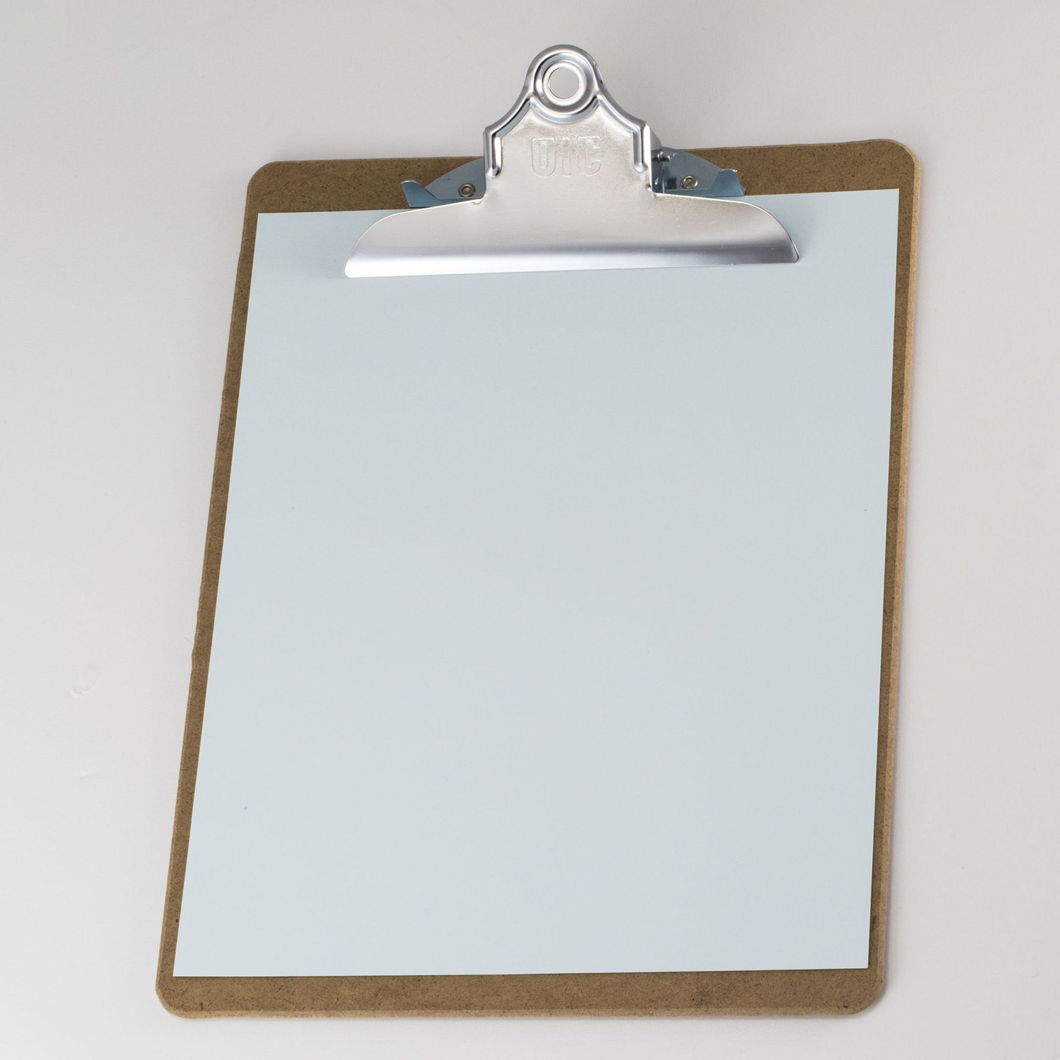 Officemate Recycled Note Size Wood Clipboard, 7 x 12